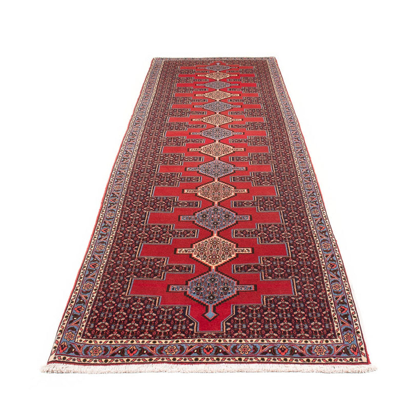 Senneh Teppich 90x362cm - Perserteppich - rot