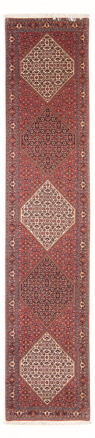 Bidjar Teppich 77x384cm - Perserteppich - rot