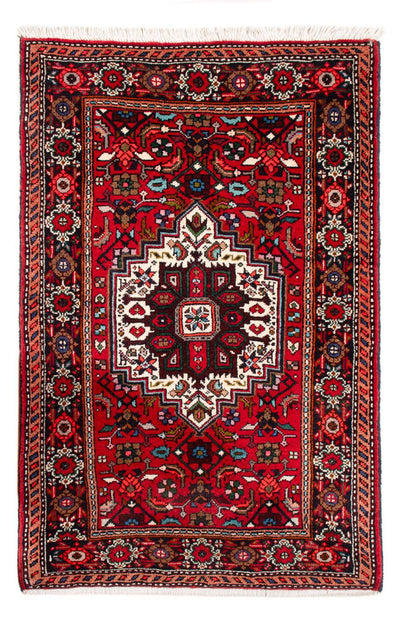 Gholtogh Teppich 60x90cm - Perserteppich - rot