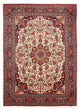 Joshaghan Teppich 220x324cm - Perserteppich - beige