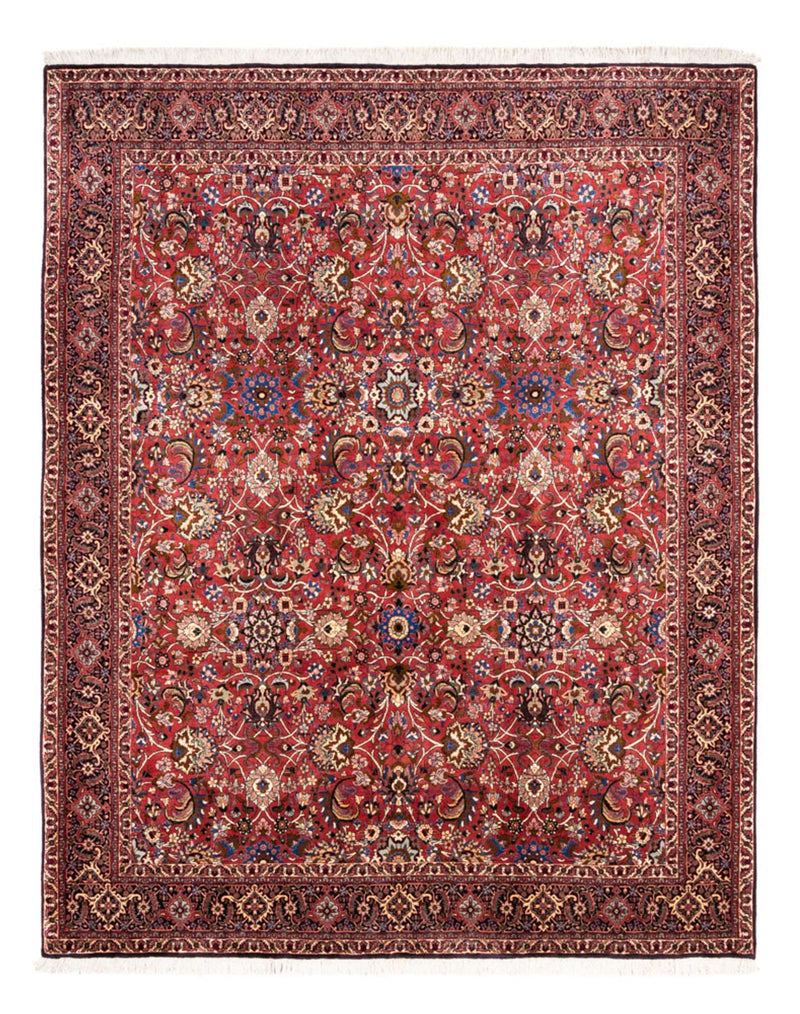 Bidjar - Takab Teppich 197x246cm - Perserteppich - bordeauxrot