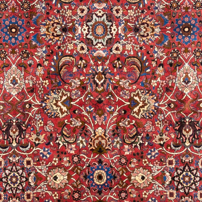 Bidjar - Takab Teppich 197x246cm - Perserteppich - bordeauxrot