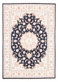 Täbriz - 50 Raj Teppich 170x235cm - Perserteppich - dunkelblau – product image