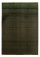 Gabbeh Persisch Teppich 202x282cm - Perserteppich Wollteppich - grün