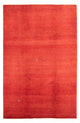 Gabbeh Persisch Teppich 197x293cm - Perserteppich Wollteppich - rot