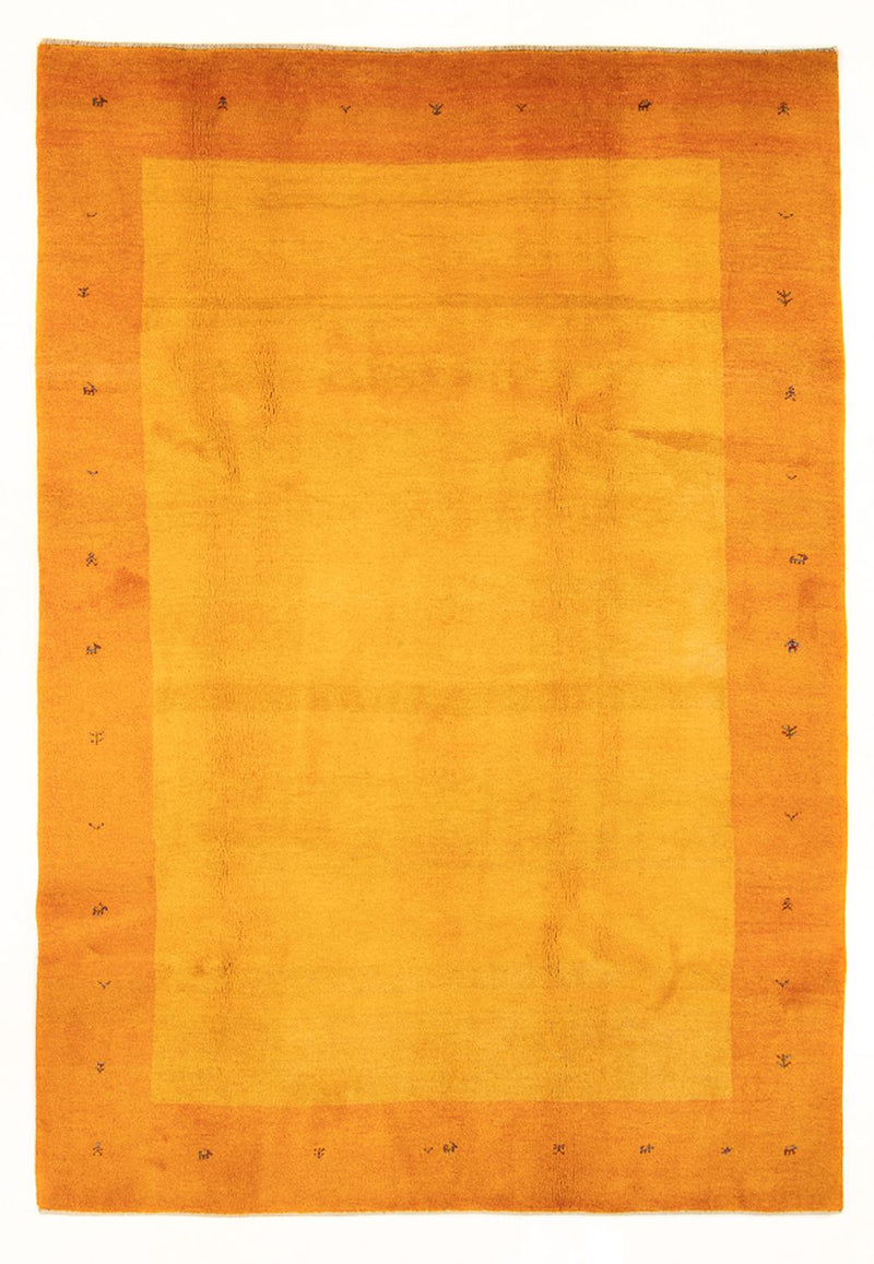 Gabbeh Persisch Teppich 202x298cm - Perserteppich Wollteppich