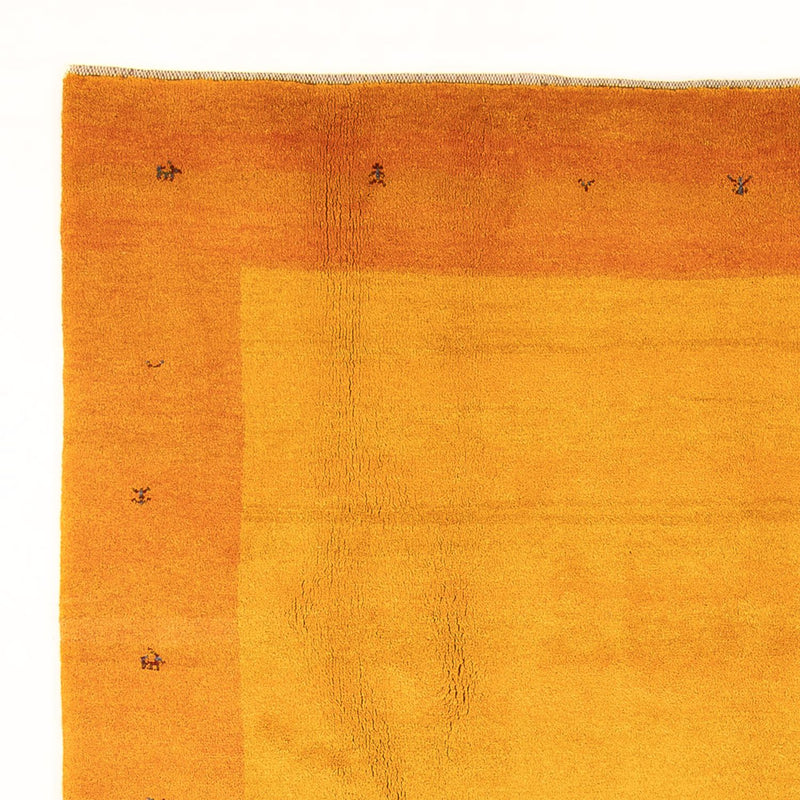 Gabbeh Persisch Teppich 202x298cm - Perserteppich Wollteppich