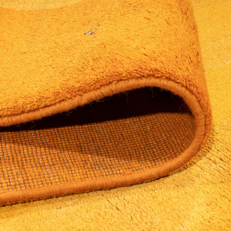 Gabbeh Persisch Teppich 202x298cm - Perserteppich Wollteppich