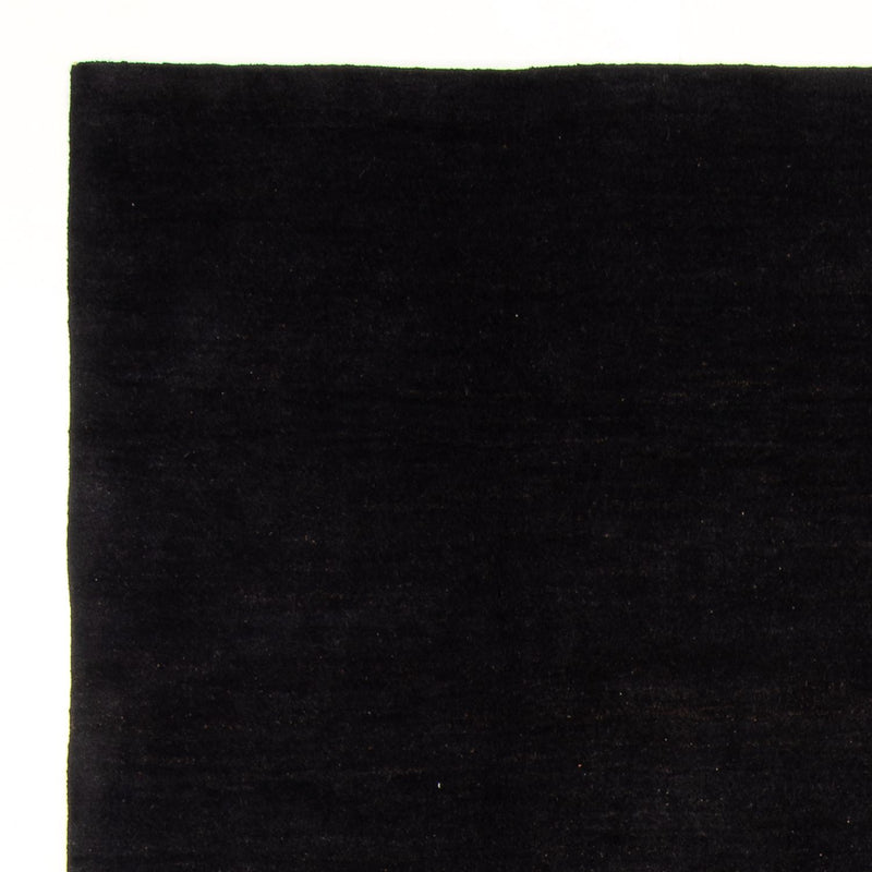 Gabbeh Teppich - Perser - 200 x 284 cm - schwarz