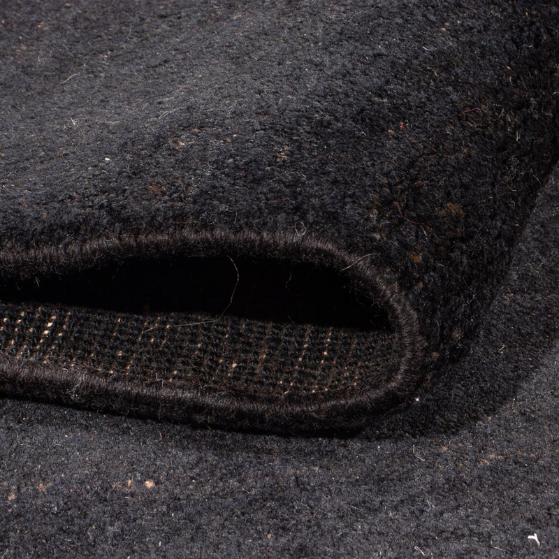 Gabbeh Teppich - Perser - 200 x 284 cm - schwarz