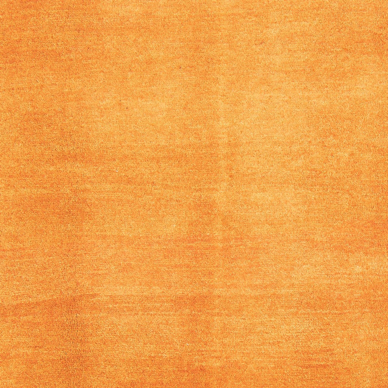 Gabbeh Persisch Teppich 196x306cm - Perserteppich Wollteppich - orange