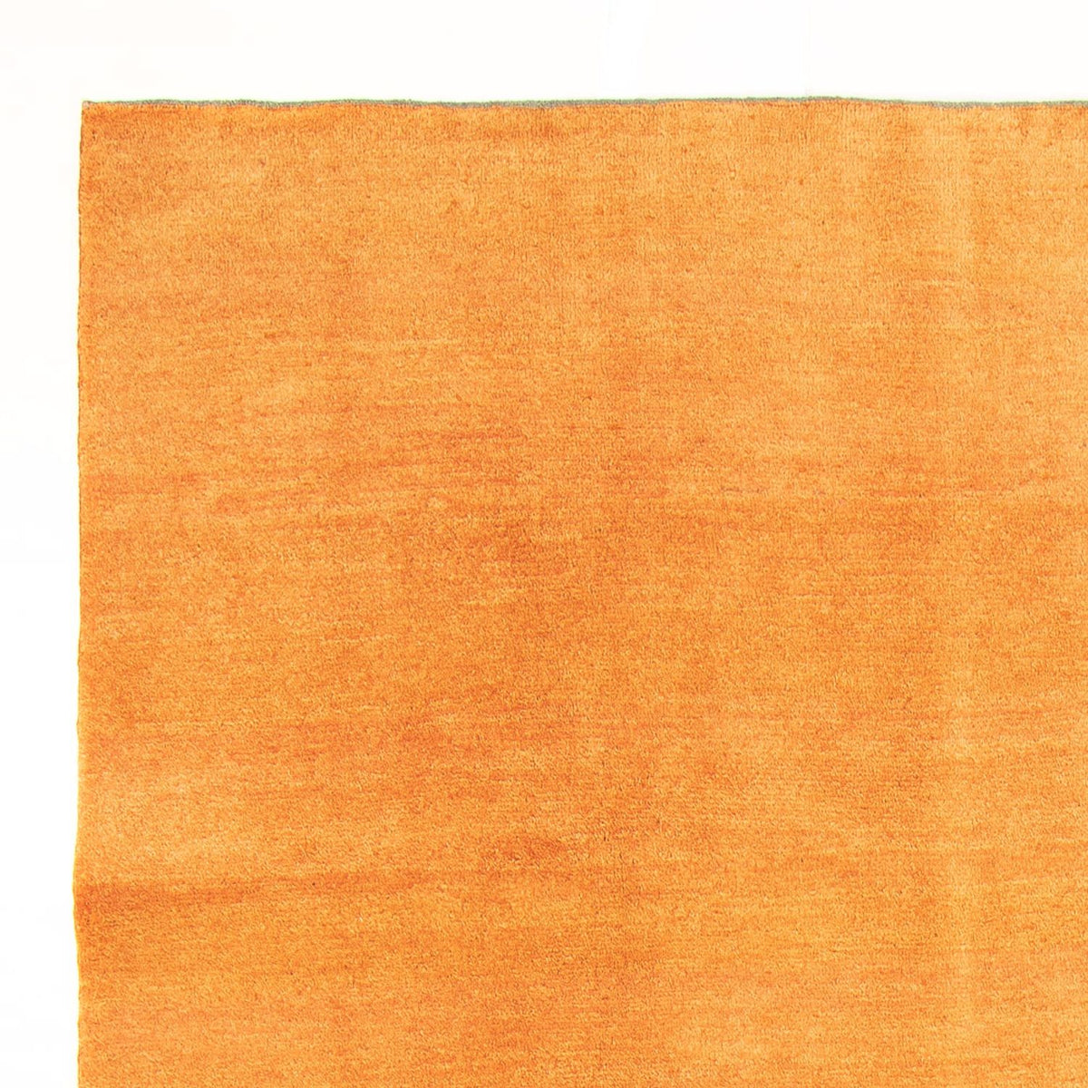 Gabbeh Persisch Teppich 196x306cm - Perserteppich Wollteppich - orange