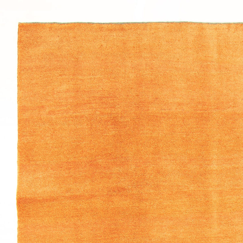 Gabbeh Persisch Teppich 196x306cm - Perserteppich Wollteppich - orange