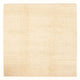 Gabbeh Persisch Teppich 192x197cm - Perserteppich Wollteppich - creme