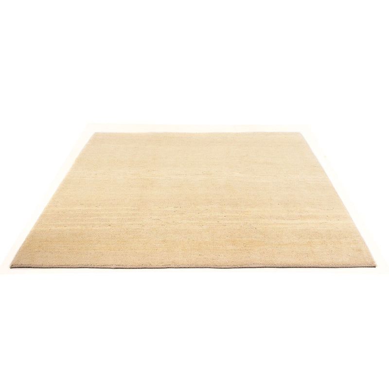 Gabbeh Persisch Teppich 192x197cm - Perserteppich Wollteppich - creme