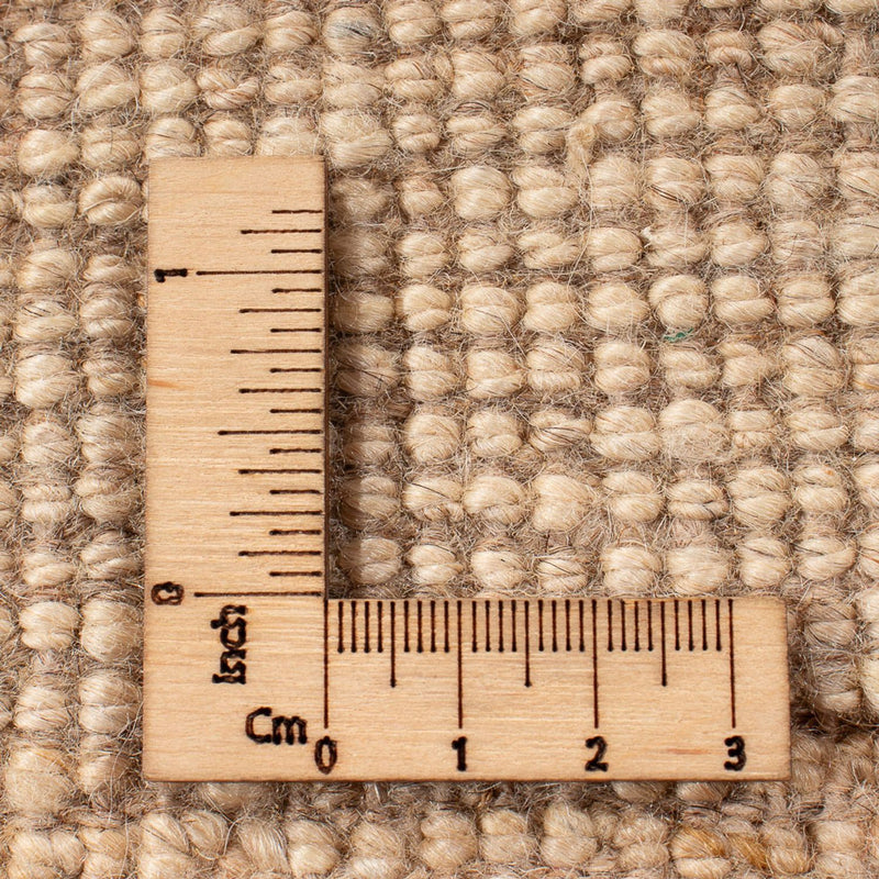 Gabbeh Persisch Teppich 192x197cm - Perserteppich Wollteppich - creme
