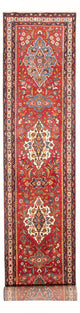 Hamadan Teppich 113x422cm - Perserteppich - creme