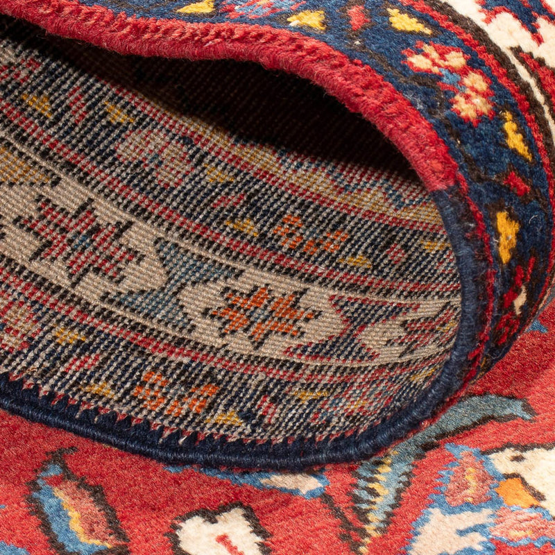 Hamadan Teppich 113x422cm - Perserteppich - creme