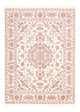 Täbriz Teppich 148x201cm - Perserteppich - creme