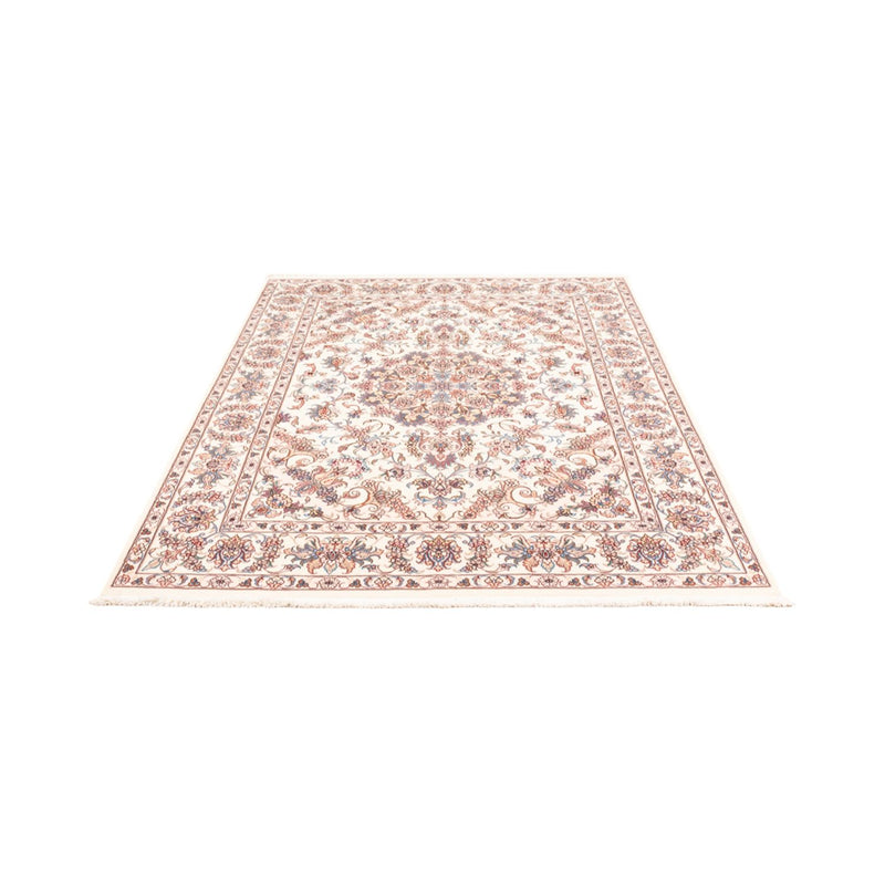 Täbriz Teppich 148x201cm - Perserteppich - creme