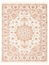 Täbriz - 50 Raj Teppich 149x200cm - Perserteppich - creme – product image