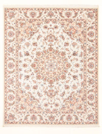 Täbriz - 50 Raj Teppich 150x198cm - Perserteppich - creme – product image