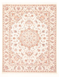 Täbriz - 50 Raj Teppich 148x194cm - Perserteppich - creme – product image