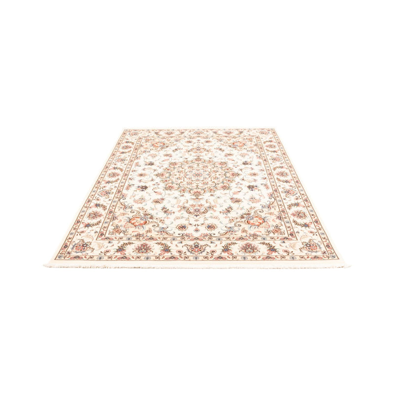 Täbriz Teppich 148x203cm - Perserteppich - creme