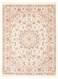 Täbriz - 50 Raj Teppich 150x203cm - Perserteppich - creme – product image