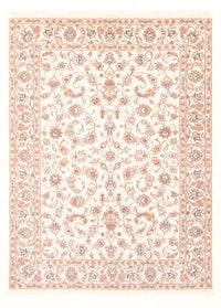Täbriz - 50 Raj Teppich 148x205cm - Perserteppich - creme – product image