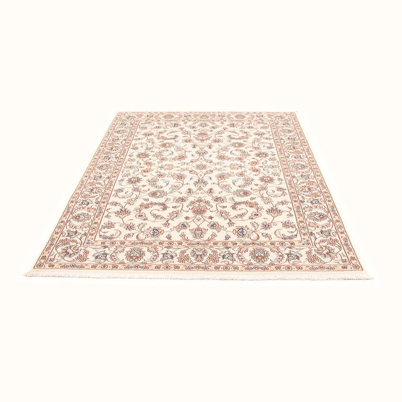 Täbriz - 50 Raj Teppich 148x205cm - Perserteppich - creme
