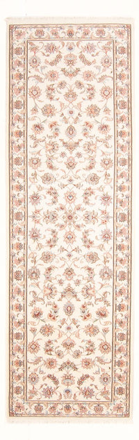 Täbriz - 50 Raj Teppich 89x294cm - Perserteppich - creme – product image