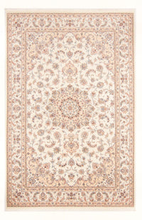 Täbriz - 50 Raj Teppich 197x302cm - Perserteppich - creme – product image