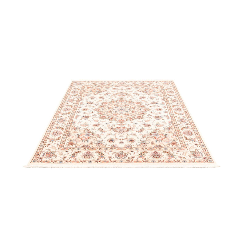 Täbriz Teppich 149x195cm - Perserteppich - creme