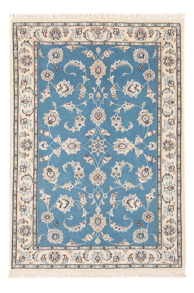 Nain - 6La Teppich 80x120cm - Perserteppich - hellblau