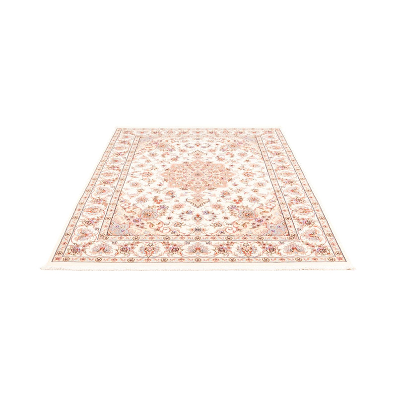 Täbriz Teppich 150x202cm - Perserteppich - creme