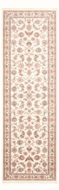Täbriz - 50 Raj Teppich 91x298cm - Perserteppich - creme – product image