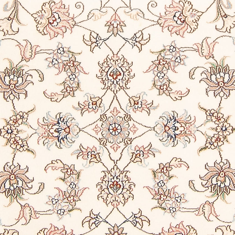 Täbriz - 50 Raj Teppich 91x298cm - Perserteppich - creme