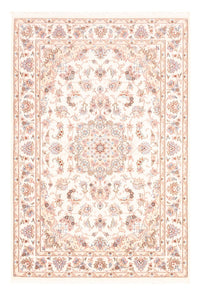Täbriz Teppich 120x175cm - Perserteppich - creme – product image
