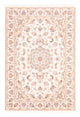 Täbriz Teppich 120x175cm - Perserteppich - creme