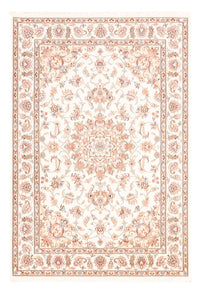 Täbriz Teppich 120x176cm - Perserteppich - creme – product image