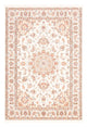Täbriz Teppich 120x176cm - Perserteppich - creme