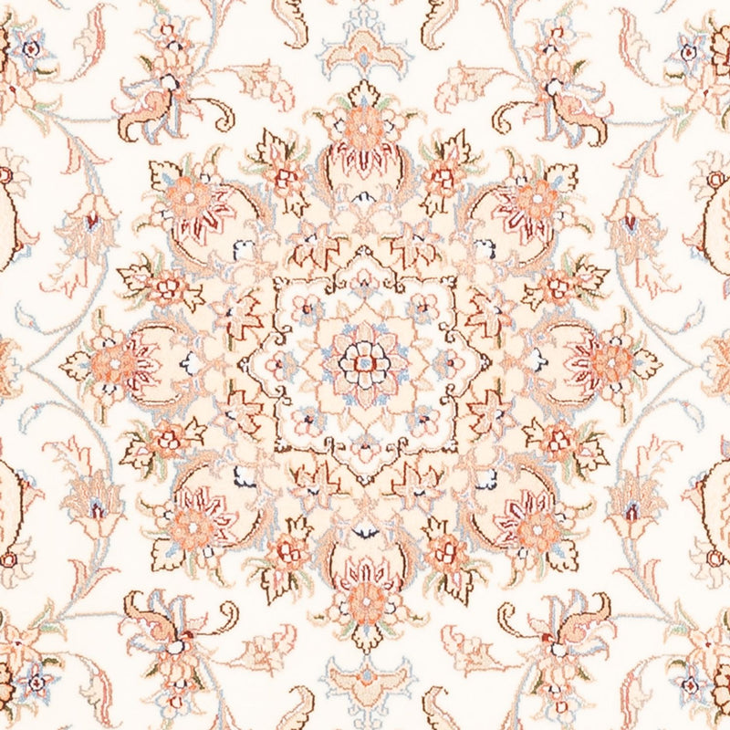 Täbriz Teppich 120x176cm - Perserteppich - creme