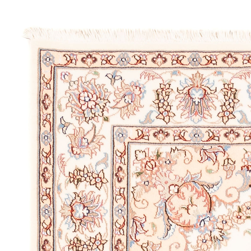 Täbriz Teppich 120x176cm - Perserteppich - creme