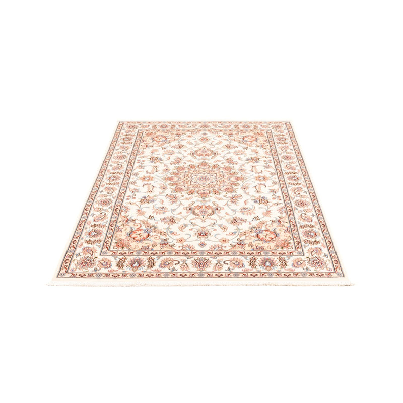 Täbriz Teppich 120x176cm - Perserteppich - creme