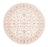 Täbriz Teppich 150x153cm - Perserteppich - creme – product image