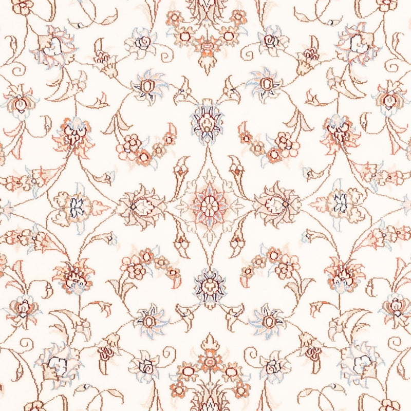 Täbriz Teppich 150x153cm - Perserteppich - creme