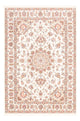 Täbriz Teppich 122x175cm - Perserteppich - creme