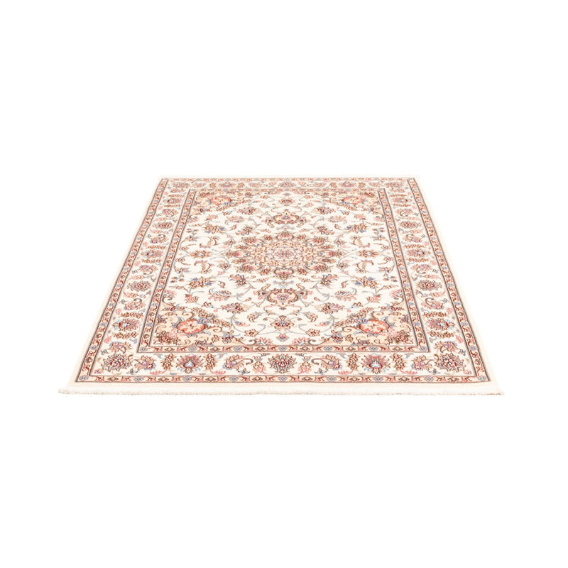 Täbriz Teppich 122x175cm - Perserteppich - creme