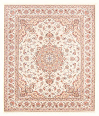 Täbriz - 50 Raj Teppich 199x252cm - Perserteppich - creme – product image